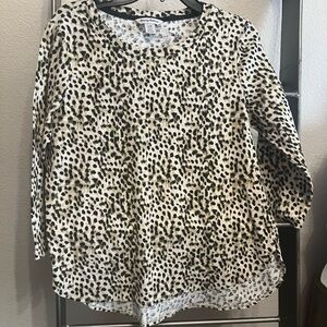 Tommy Bahama Animal Print Top